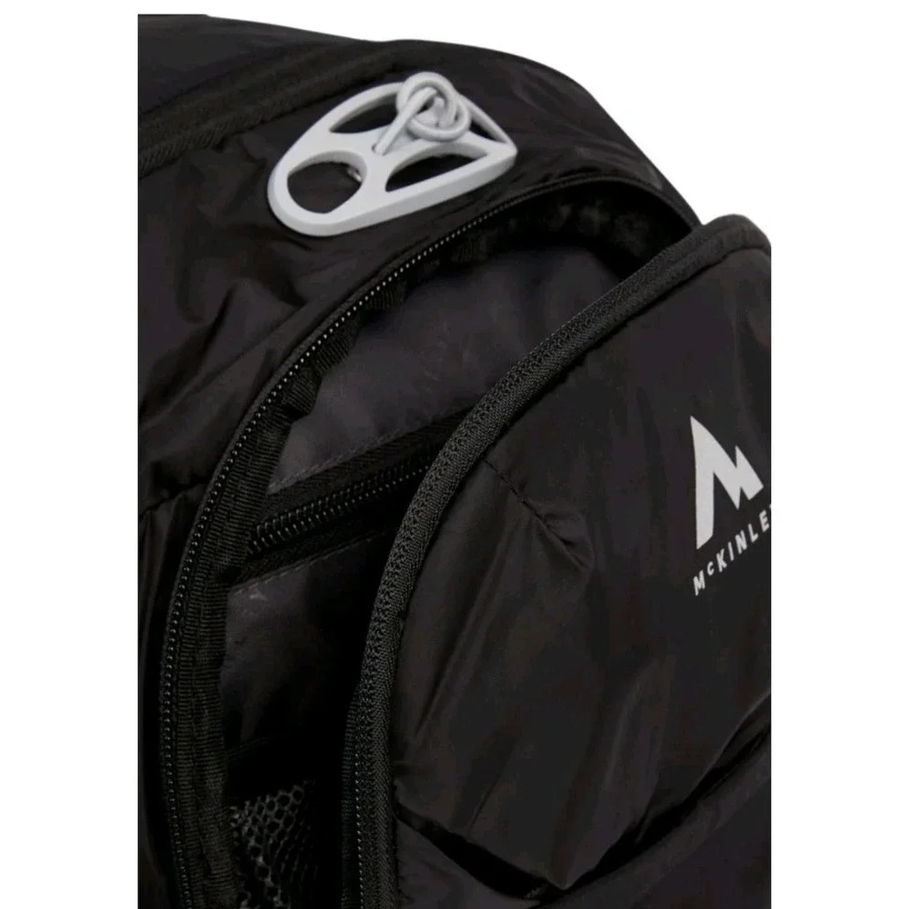 McKinley Cross CT 20 Daypack - 20L Hiking & Travel Backpack - Black